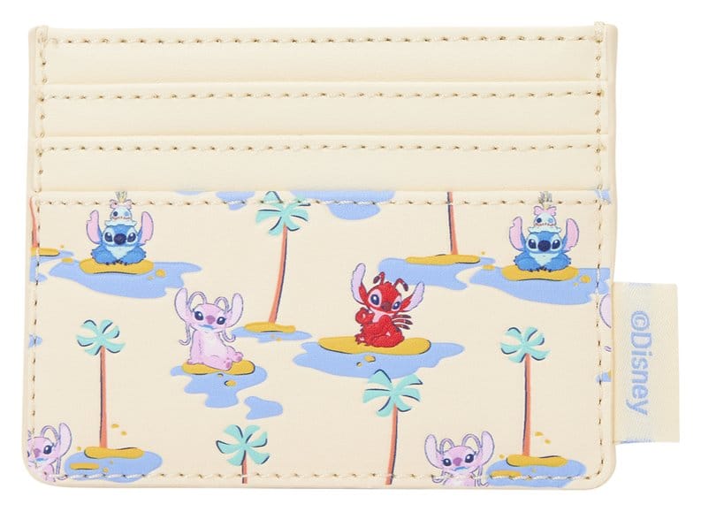 Lilo & Stitch von Loungefly Kartenetui Stitch, Angel und Leroy