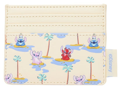 Lilo & Stitch von Loungefly Kartenetui Stitch, Angel und Leroy