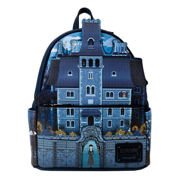 Wednesday by Loungefly Backpack Mini Nevermore Academy