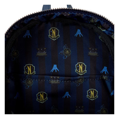 Wednesday by Loungefly Backpack Mini Nevermore Academy