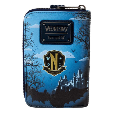 Onsdag af Loungefly Wallet Nevermore Castle