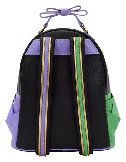 Mini zaino Wicked by Loungefly floreale e pizzo
