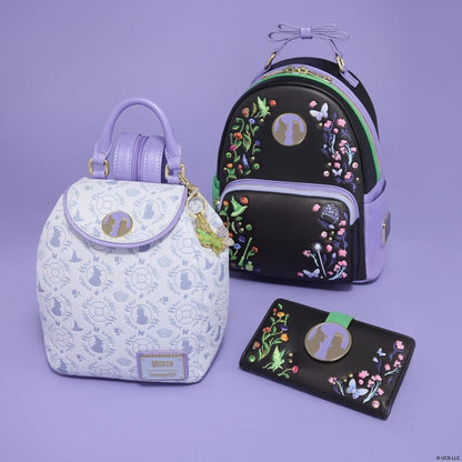 Mini zaino Wicked by Loungefly floreale e pizzo