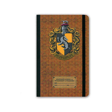 Harry Potter Notebook Hufflepuff -logo