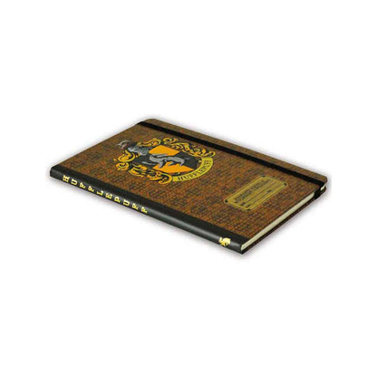 Harry Potter Notebook Hufflepuff logotip