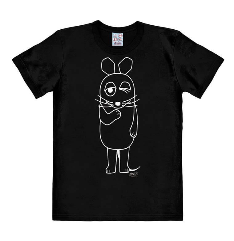 Die Sendung mit der Maus (Le spectacle avec la souris) T-Shirt coupe facile