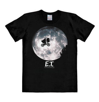 E.T. Le T-shirt Moon T-shirt extra-terrestre