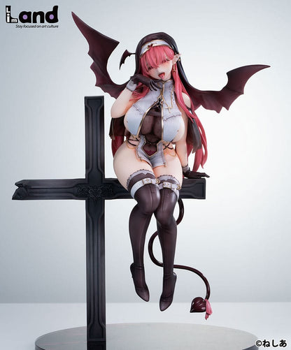 Original karakter PVC-statue 1/6 SUCCUBU SISTER NO ONEE-SAN 25 CM