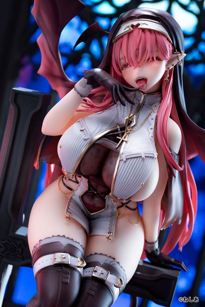 Original karakter PVC-statue 1/6 SUCCUBU SISTER NO ONEE-SAN 25 CM