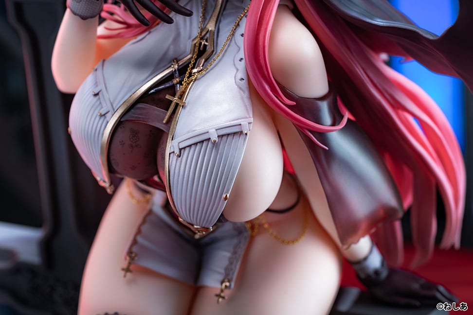 Original karakter PVC-statue 1/6 SUCCUBU SISTER NO ONEE-SAN 25 CM