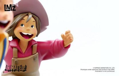 Tom Sawyers eventyr animeret! Statue Tom, Huck & Becky 23 cm