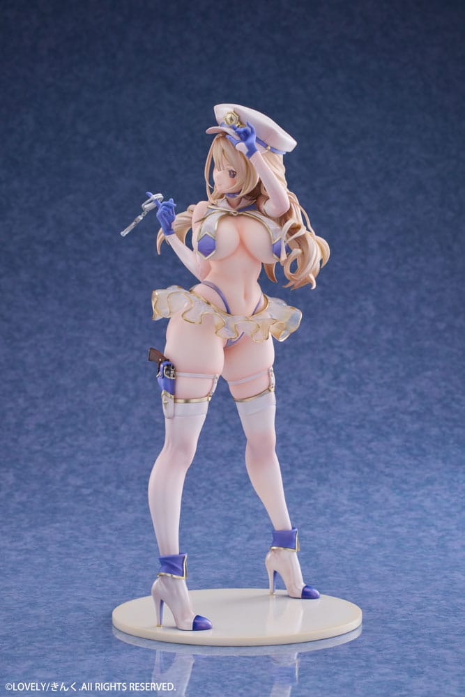 Originalcharakter PVC 1/6 Space Police Illustriert von Kink Limited Edition 29 cm