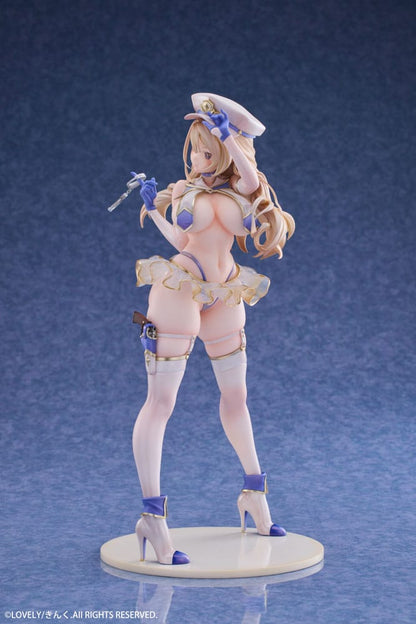 Originalcharakter PVC 1/6 Space Police Illustriert von Kink Limited Edition 29 cm