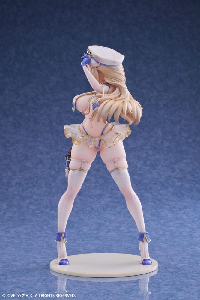 Originalcharakter PVC 1/6 Space Police Illustriert von Kink Limited Edition 29 cm