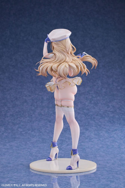 Originalcharakter PVC 1/6 Space Police Illustriert von Kink Limited Edition 29 cm