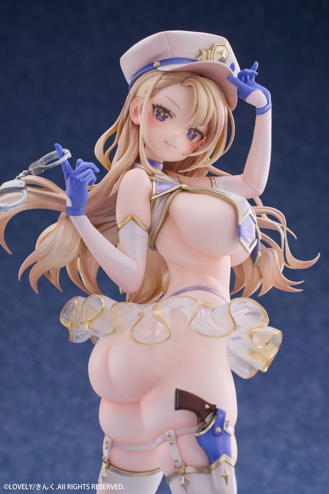 Originalcharakter PVC 1/6 Space Police Illustriert von Kink Limited Edition 29 cm