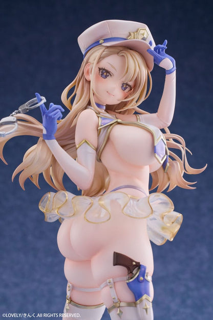 Originalcharakter PVC 1/6 Space Police Illustriert von Kink Limited Edition 29 cm