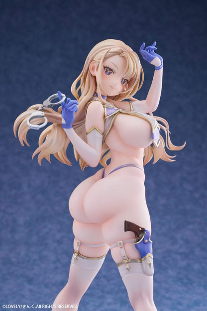 Originalcharakter PVC 1/6 Space Police Illustriert von Kink Limited Edition 29 cm