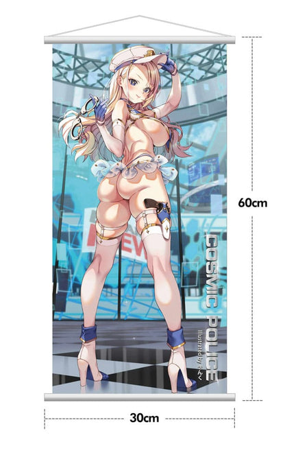 Personaje original PVC 1/6 Policía espacial Ilustrada por Kink Limited Edition 29 cm