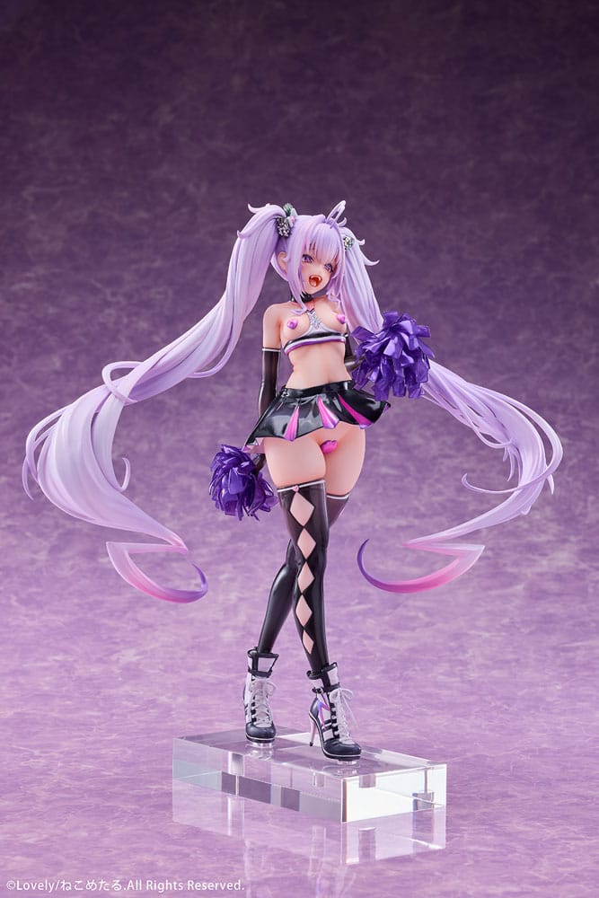 Origineel personage PVC 1/6 Kanon Mannoji geïllustreerd door Neko Metaru 29 cm