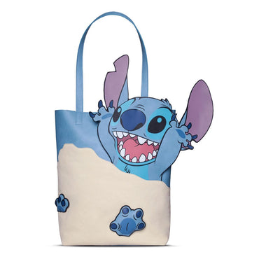 Lilo & Stitch Tote Bag Beach Day Stitch