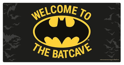 Batman Metalskilt Velkommen til Batcave 60x30 cm