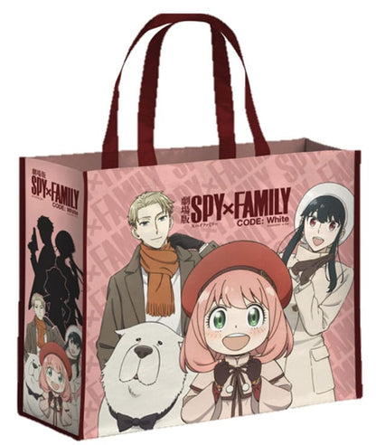 Spionage X Family Tote Bag