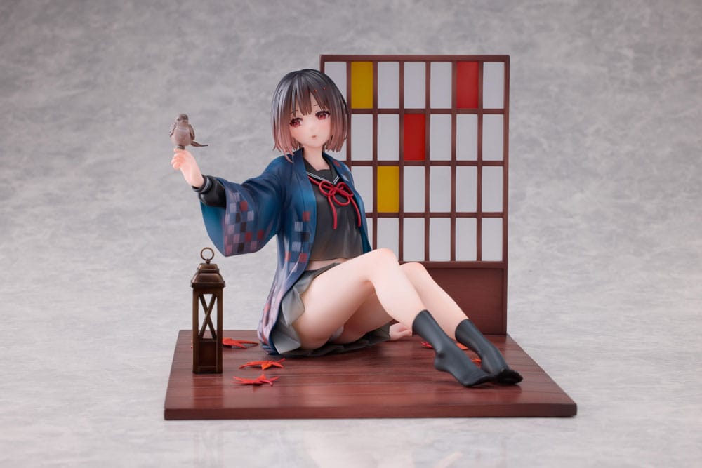 Original karakter PVC Statue 1/6 Kaede Illustrasjon av DSmile 14 cm