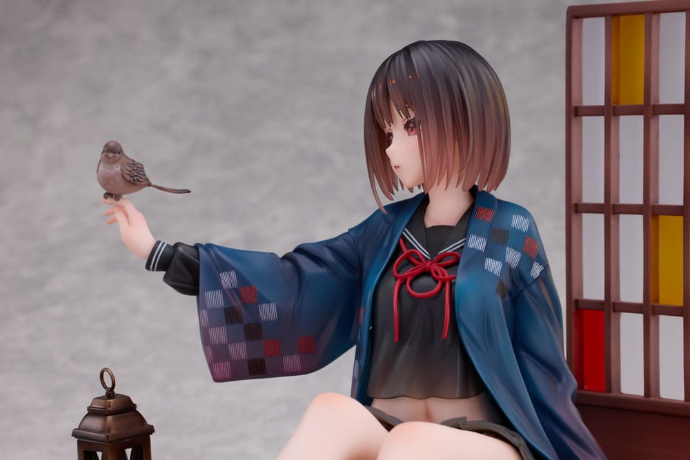 Original karakter PVC Statue 1/6 Kaede Illustrasjon av DSmile 14 cm
