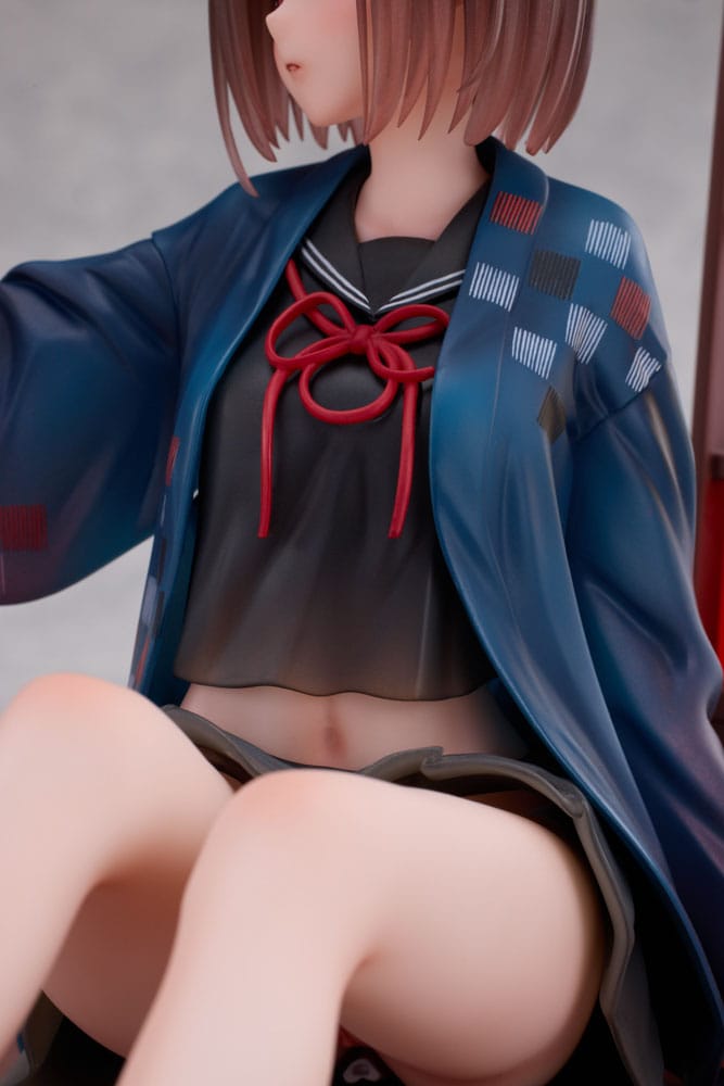 Original karakter PVC Statue 1/6 Kaede Illustrasjon av DSmile 14 cm
