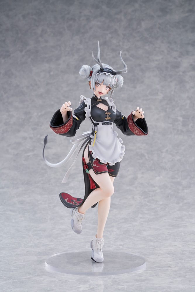 Origineel personage PVC -standbeeld 1/6 Xian Ren Ni Shen -serie Kirin Yu 28 cm