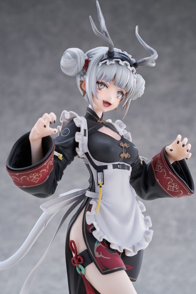 Origineel personage PVC -standbeeld 1/6 Xian Ren Ni Shen -serie Kirin Yu 28 cm