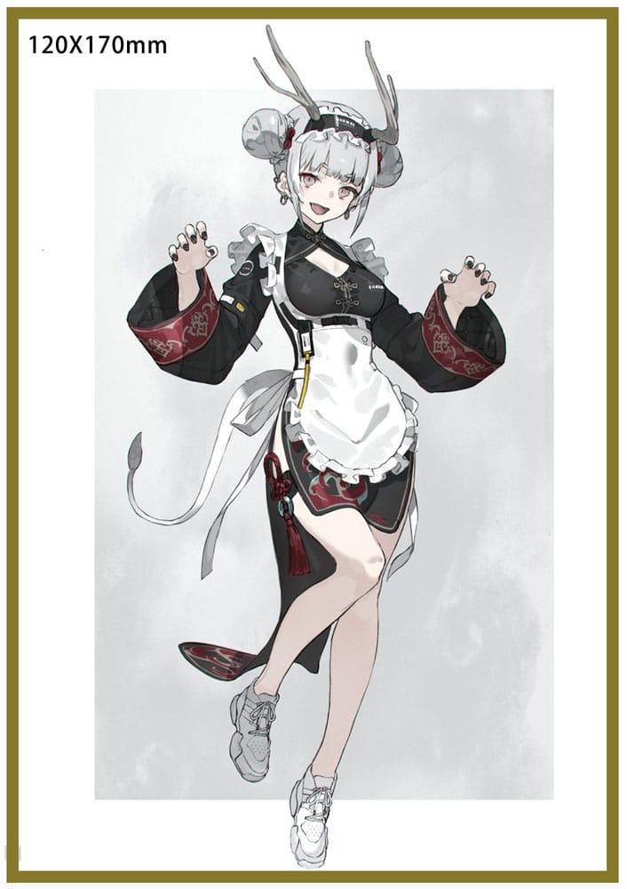 Origineel personage PVC -standbeeld 1/6 Xian Ren Ni Shen -serie Kirin Yu 28 cm