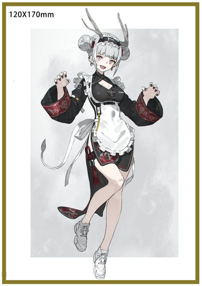 Origineel personage PVC -standbeeld 1/6 Xian Ren Ni Shen -serie Kirin Yu 28 cm