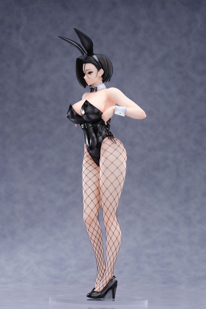 Originalcharakter PVC Statue 1/4 Yuko Yashiki Bunny Girl Deluxe Edition 42 cm