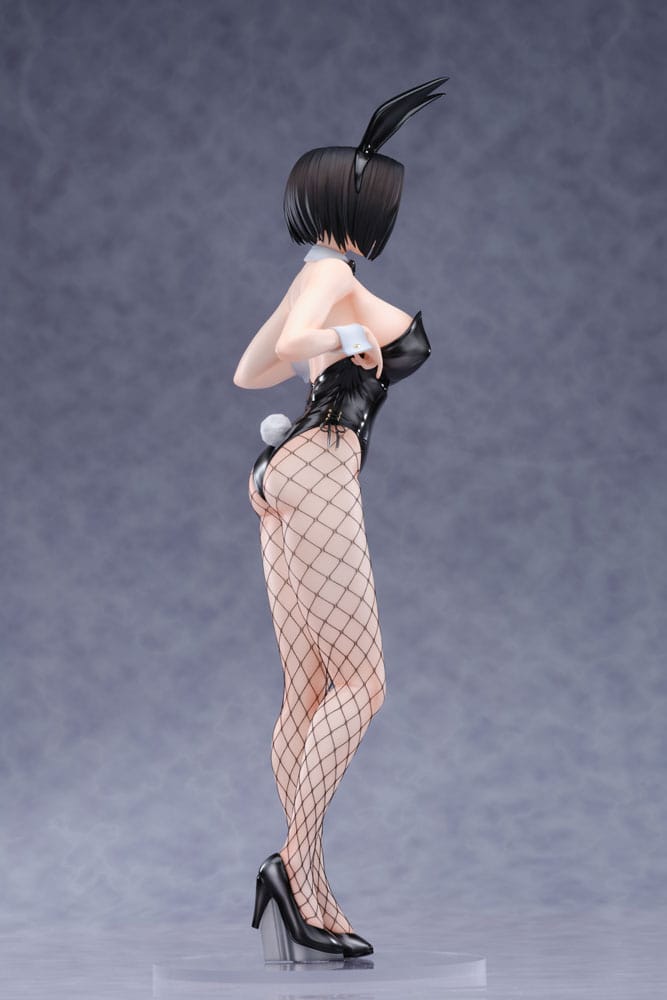 Originalcharakter PVC Statue 1/4 Yuko Yashiki Bunny Girl Deluxe Edition 42 cm