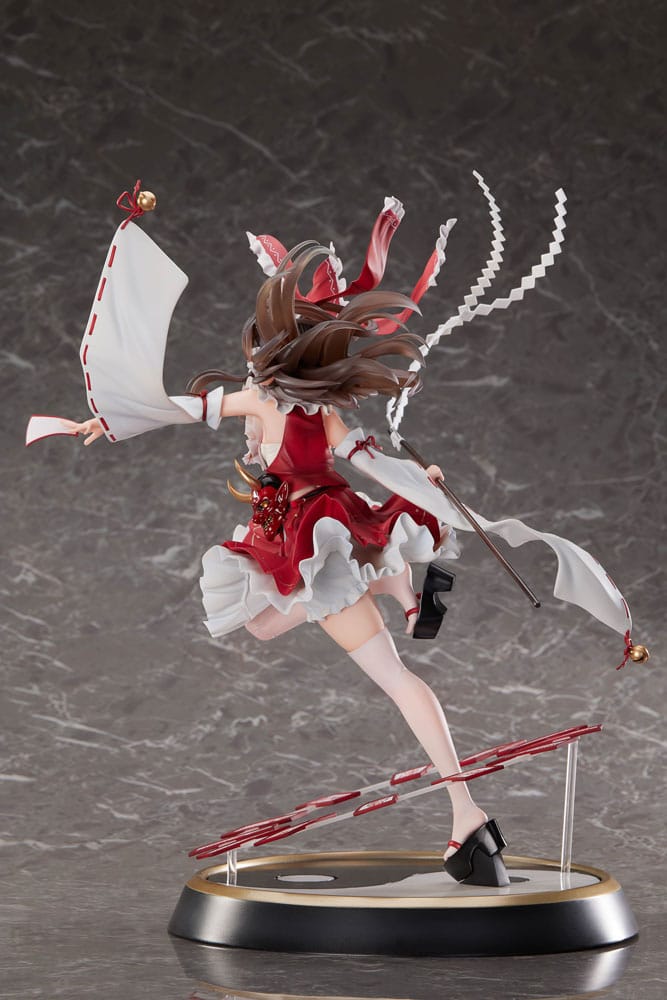 Touhou Project PVC Statue 1/6 Eternal Shrine Maiden Reimu Hakurei Deluxe Edition 30 cm