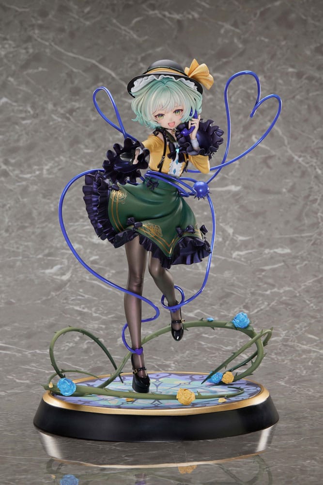Touhou Project True Horror! De pie justo detrás de ti estatua de PVC 1/6 Koishi Komeiji 32 cm