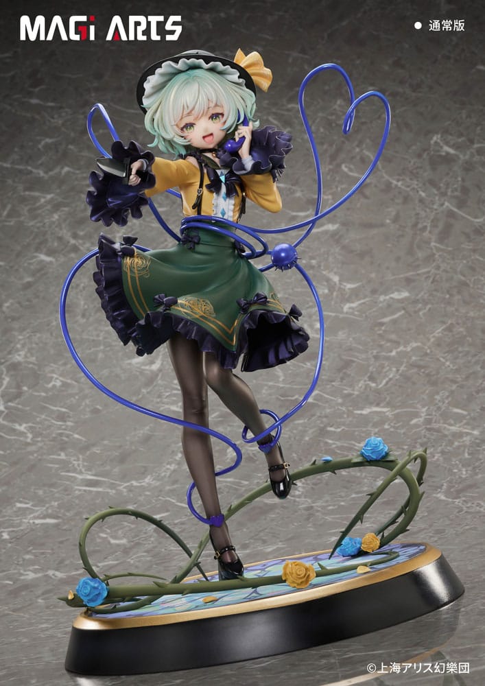 Touhou Project True Horror! De pie justo detrás de ti estatua de PVC 1/6 Koishi Komeiji 32 cm
