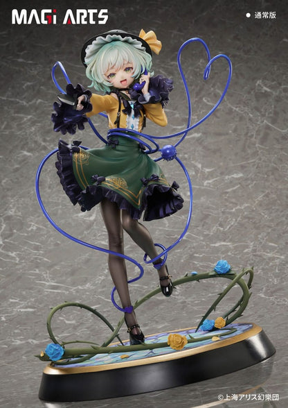 Touhou Project True Horror! De pie justo detrás de ti estatua de PVC 1/6 Koishi Komeiji 32 cm