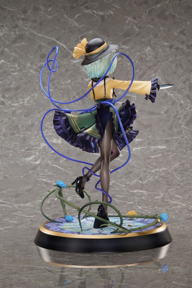 Touhou Project True Horror! De pie justo detrás de ti estatua de PVC 1/6 Koishi Komeiji 32 cm