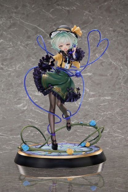 Touhou Project True Horror! De pie justo detrás de ti estatua de PVC 1/6 Koishi Komeiji 32 cm