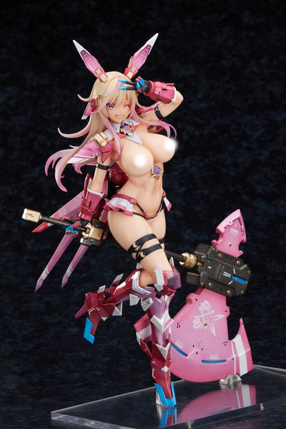 Estatua de PVC Personaje Original 1/6 Traje de Conejito Planificación Yamomo Mami 28 cm