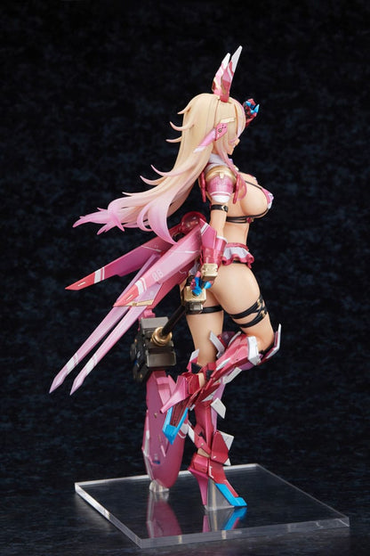 Estatua de PVC Personaje Original 1/6 Traje de Conejito Planificación Yamomo Mami 28 cm