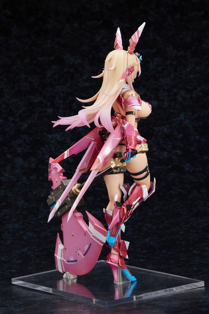 Estatua de PVC Personaje Original 1/6 Traje de Conejito Planificación Yamomo Mami 28 cm