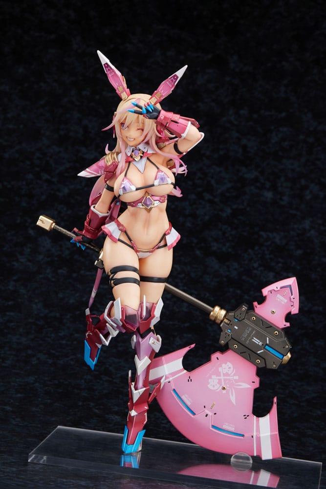 Estatua de PVC Personaje Original 1/6 Traje de Conejito Planificación Yamomo Mami 28 cm