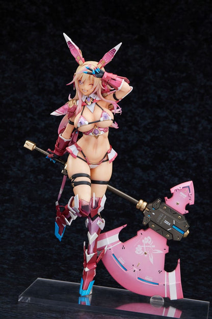 Estatua de PVC Personaje Original 1/6 Traje de Conejito Planificación Yamomo Mami 28 cm