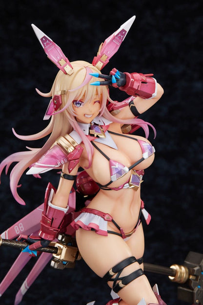 Estatua de PVC Personaje Original 1/6 Traje de Conejito Planificación Yamomo Mami 28 cm