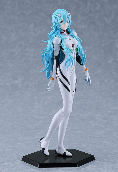 Rebuild of Evangelion Plastic Model Kit PLAMAX Rei Ayanami Long Hair Ver. 20 cm