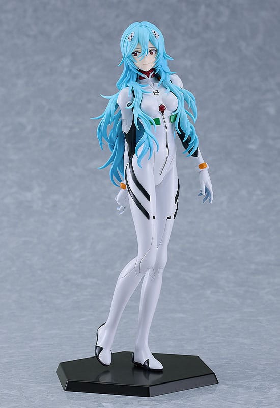 Rebuild of Evangelion Plastic Model Kit PLAMAX Rei Ayanami Long Hair Ver. 20 cm